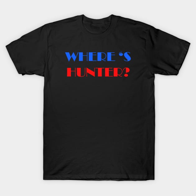 Where is Hunter T-Shirt by MasliankaStepan